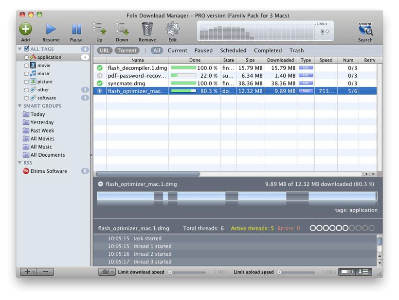 Freeware download manager for mac os